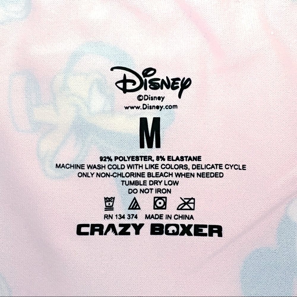 🆕 Disney Crazy Boxer Briefs Mickey Goofy Pluto - Picture 7 of 8